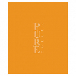 Тетрадь А5 48 л., HATBER-ECO скоба, офсет №2 ЭКОНОМ, клетка, обложка картон, PUREcolour (микс), 092115, 48Т5C1