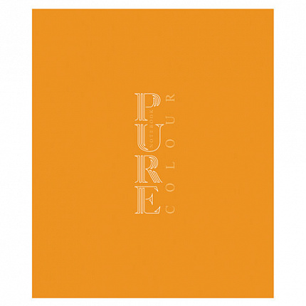 Тетрадь А5 48 л., HATBER-ECO скоба, офсет №2 ЭКОНОМ, клетка, обложка картон, PUREcolour (микс), 092115, 48Т5C1