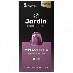 Кофе в капсулах JARDIN "Andante" для кофемашин Nespresso, 10 порций, 1353-10