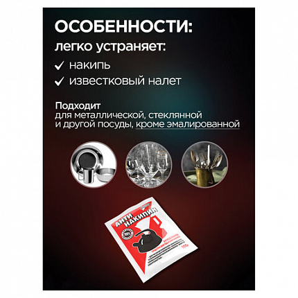 Антинакипин 100 г, ЗОЛУШКА, порошок, Б31-1