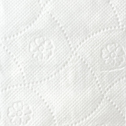 Бумага туалетная бытовая, спайка 4 шт., 2-х слойная, (4х19 м), LAIMA, белая, 126904