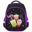 Ранец BRAUBERG KIDS STANDARD, 2 отделения, "Bubbleshake", 36х28х14 см, 274426