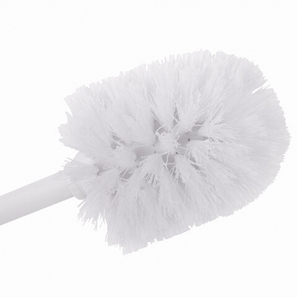 Ершик для унитаза с подставкой, металл, серый, матовый, LAIMA, 604961