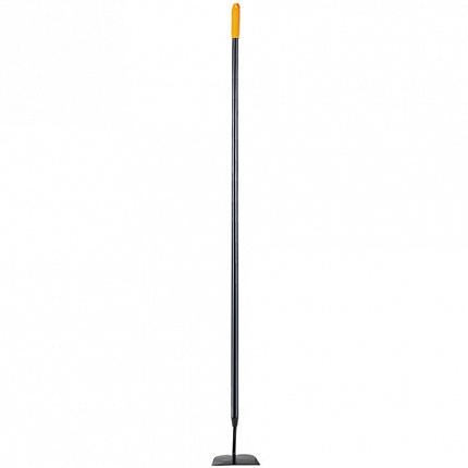 Тяпка цельнометаллическая 16х12 см, ОБЩАЯ ДЛИНА 150 см, черенок сталь, RABBITEX (РАББИТЕКС) "LONG HANDLE", 700496