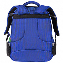 Рюкзак BRAUBERG KIDS FLOSSY, 2 отделения, 3 кармана, "Футбольный клуб", объемный дизайн, 40х28х18 см, 273181