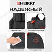 Рюкзак HEIKKI ENERGETIC (ХЕЙКИ) универсальный, эргономичный, "Recycle", черно-серый, 43х30х16 см, 272532