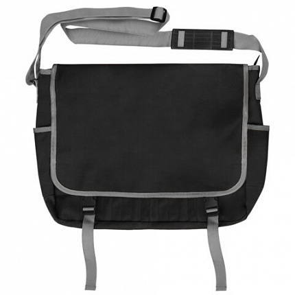 Сумка для художника БОЛЬШАЯ А3+ (46 см х 36 см), 3 отделения, черная, BRAUBERG ART CLASSIC, 272983