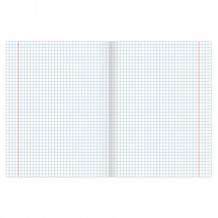 Тетрадь А5, 48 л., BRAUBERG скоба, клетка, выборочный лак, ПУТЕШЕСТВИЯ, 401826