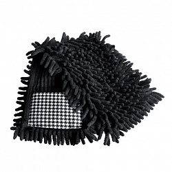 Насадка МОП плоская 39х9 см из микрофибры СИНЕЛЬ высокий ворс, для швабры "Pepita", YORK, 81312