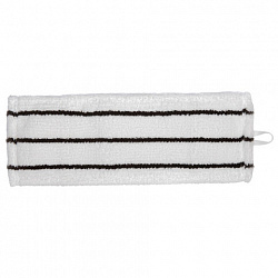 Насадка МОП плоская для швабры/держателя 50 см, уши/карманы (ТИП У/К), микрофибра/скраб, LAIMA EXPERT, 605314