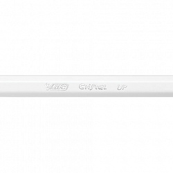 Ручки шариковые BIC "Cristal Up", НАБОР 4 шт., СИНИЕ, узел 1 мм, линия письма 0,32 мм, блистер, 949875