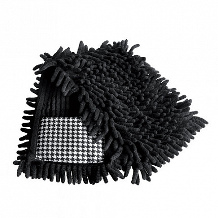 Насадка МОП плоская 39х9 см из микрофибры СИНЕЛЬ высокий ворс, для швабры "Pepita", YORK, 81312