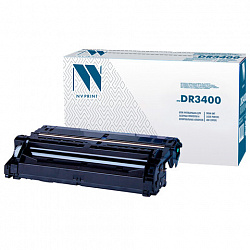Фотобарабан NV PRINT (NV-DR-3400) для Brother HL-L5000D/HL-L5100DN/HL-L5100DNT, ресурс 30000 страниц, NV-DR3400