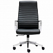 Кресло BRABIX PREMIUM "Solo EX-730", алюминий, хром, экокожа, черное, 532936