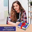 Глина полимерная запекаемая, НАБОР 42 цвета по 20 г, аксессуары, подарочная коробка, BRAUBERG ART, 271165