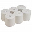 Полотенца бумажные рулонные KIMBERLY-CLARK Scott, КОМПЛЕКТ 6 шт., 350 м, белые, 6691