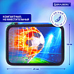 Пенал BRAUBERG, 2 отделения, полиэстер, 21х14 см, "Fire football", 270322