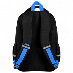 Рюкзак BRAUBERG MOTION, 2 отделения, 3 кармана, "Failing spaceman", 41х28х17 см, 274400