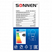 Лампа светодиодная SONNEN, 12 (100) Вт, цоколь Е27, груша, нейтральный белый свет, 30000 ч, LED A60-12W-4000-E27, 453698