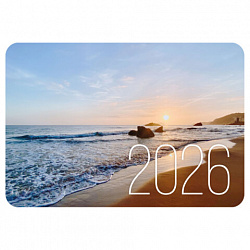 Календарь карманный на 2026 г, BRAUBERG, 64х93 мм, АССОРТИ №2, 20 видов, 117304