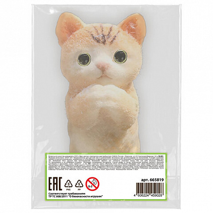 Игрушка-антистресс МЕГА СКВИШ "Супер котик", 20 см, JOLLY JOT (ДЖОЛЛИ ДЖОТ), 665819