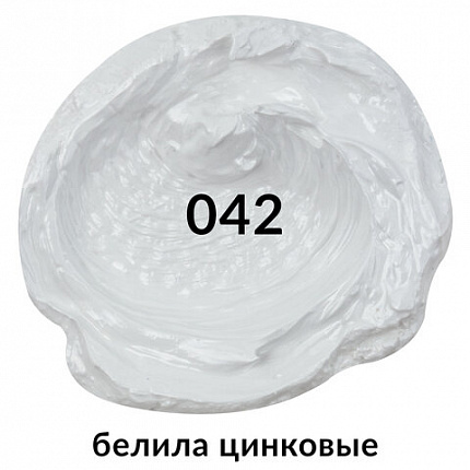 Краска масляная художественная BRAUBERG ART PREMIERE 170 мл, проф. серия, БЕЛИЛА ЦИНКОВЫЕ, 191395
