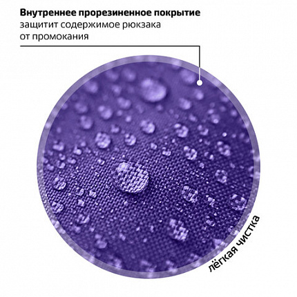 Рюкзак ПИФАГОР SCHOOL, 1 отделение, 3 кармана, "Magic kitty", 38x28х14 см, 273166