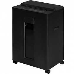 Уничтожитель (шредер) BRAUBERG PROFESSIONAL CM-1522x, "Heavy Duty", 4 уровень секретности, 4x40 мм, 15 листов, корзина 22 литра, 533127