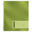 Тетрадь 18 л. BRAUBERG клетка, обложка картон, ONE COLOUR, 107783