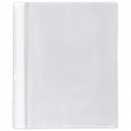 Папки-файлы МАЛОГО ФОРМАТА (148х210 мм), А5, ВЕРТИКАЛЬНЫЕ, КОМПЛЕКТ 100 шт., 35 мкм, BRAUBERG, 221714