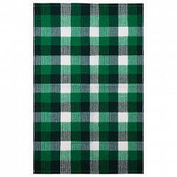 Салфетка вафельная универсальная, ХЛОПОК, 40х64 см, цветная клетка, ассорти, BOOMHOUSE (БУМХАУС), 700883