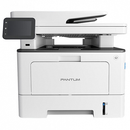 МФУ лазерное PANTUM BM5201ADW, "3 в 1", A4, 42 стр./мин., 100000 стр./мес., ДУПЛЕКС, ДАПД, сетевая карта, Wi-Fi, NFC