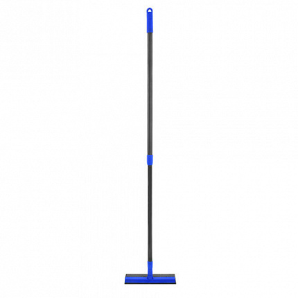 Окномойка КОМПЛЕКТ черенок металлопластик 70-120 см + рабочая часть 25 см (в разборе), ЛЮБАША, 700049