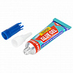 Клей-гель моментальный (суперклей) BRAUBERG "EXTRA", 3 г, УЛЬТРАПРОЧНЫЙ, отрывная мультикарта, 608103