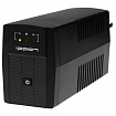 Источник бесперебойного питания IPPON Back Basic 1050 Euro, 1050 ВА (600 Вт), 2 евророзетки, 403409