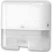 Диспенсер для полотенец TORK (Система H2) Elevation, mini, Z-сложения, белый, 552100