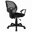 Кресло компактное BRABIX "Flip MG-305", ткань TW, черное, 531952
