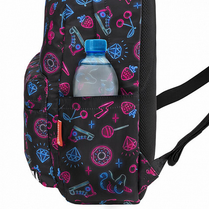 Рюкзак BRAUBERG DREAM универсальный с карманом для ноутбука, эргономичный, "Sweet dreams", 42х26х14 см, 271677