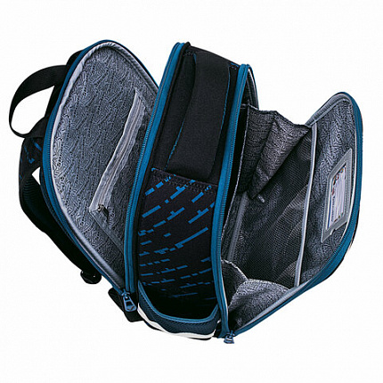 Ранец BRAUBERG FIT, 2 отделения, "Супермашина", 38х27х14 см, 272024