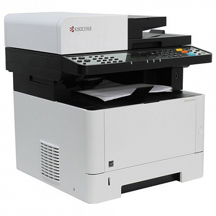 МФУ лазерное KYOCERA M2135dn (принтер, сканер, копир), А4, 35 стр./мин., 20000 стр./мес., ДУПЛЕКС, АПД, с/к (без кабеля USB), 1102S03NL0