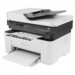 МФУ лазерное HP Laser 137fnw "4 в 1", А4, 20 стр./мин., 10000 стр./мес., АПД, Wi-Fi, сетевая карта, 4ZB84A