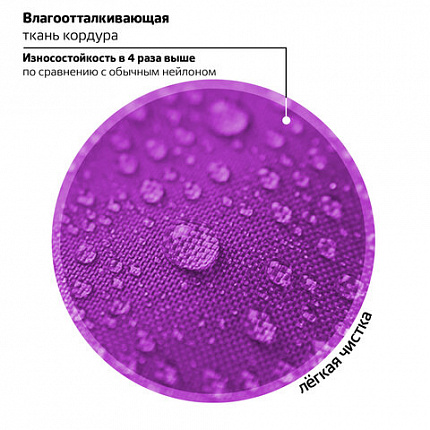 Ранец BRAUBERG QUADRO, 3 отделения, с брелоком, "Charming kitten", 37х28х18 см, 270602
