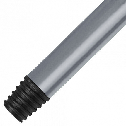 Черенок рукоятка для инвентаря 138 см, еврорезьба, металлопластик 0,35 мм, серый, BOOMHOUSE (БУМХАУС) XL, 702233