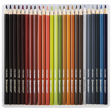 Карандаши цветные супермягкие яркие классические BRAUBERG MAX, 100 цветов, грифель 3,3 мм, 181862