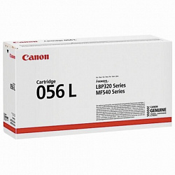 Картридж лазерный CANON (056L) LBP325x/MF543x/MF542x, ресурс 5100 страниц, оригинальный, 3006C002