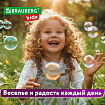 Мыльные пузыри, КОНЦЕНТРАТ, 150 мл, индивидуальная упаковка, BRAUBERG KIDS, 666208