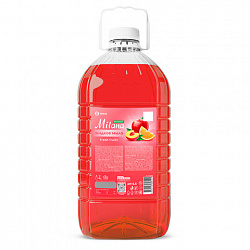 Мыло жидкое 5 л, GRASS MILANA "FRESH FRUITS" (Свежие фрукты), ПЭТ, 125806