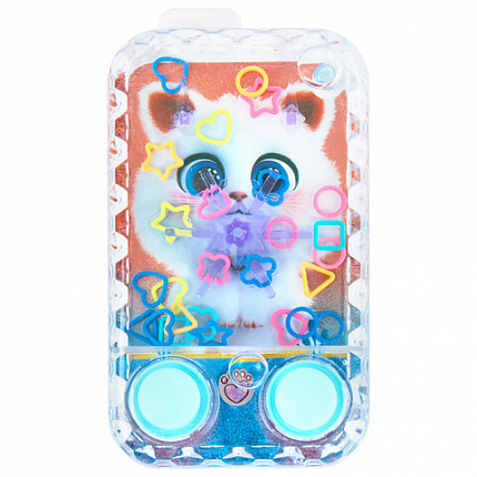Водная игра МИЛЫЕ ЗВЕРЯТА, 13х7 см, колечки, ассорти, 3 вида, JOLLY JOT (ДЖОЛЛИ ДЖОТ), 665999