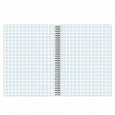 Тетрадь А4, 120 л., BRAUBERG гребень, клетка, обложка картон, "Painting", 404072