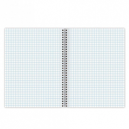 Тетрадь А4, 120 л., BRAUBERG гребень, клетка, обложка картон, "Painting", 404072